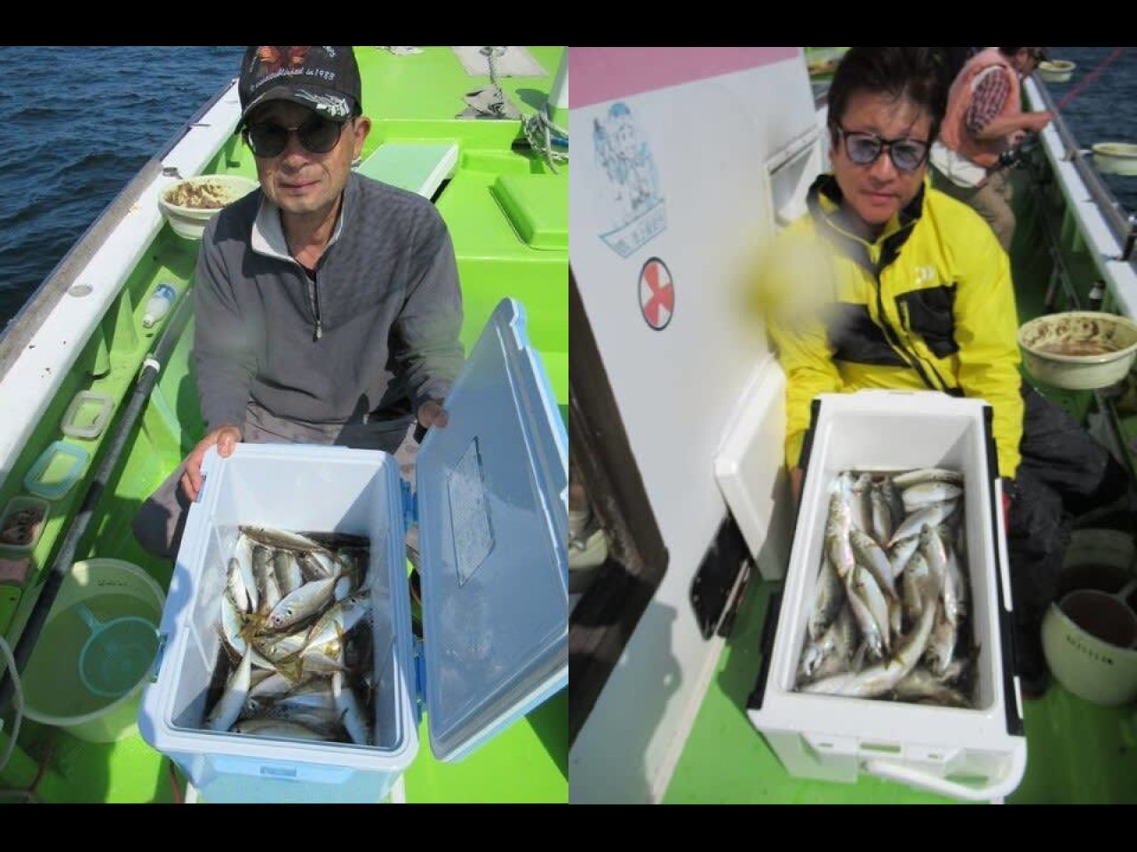 【釣果速報】アジ・イシモチ・カサゴなど多彩な魚種をゲット!ヒット多数な今がチャンス!神奈川県長崎屋に急げ~!