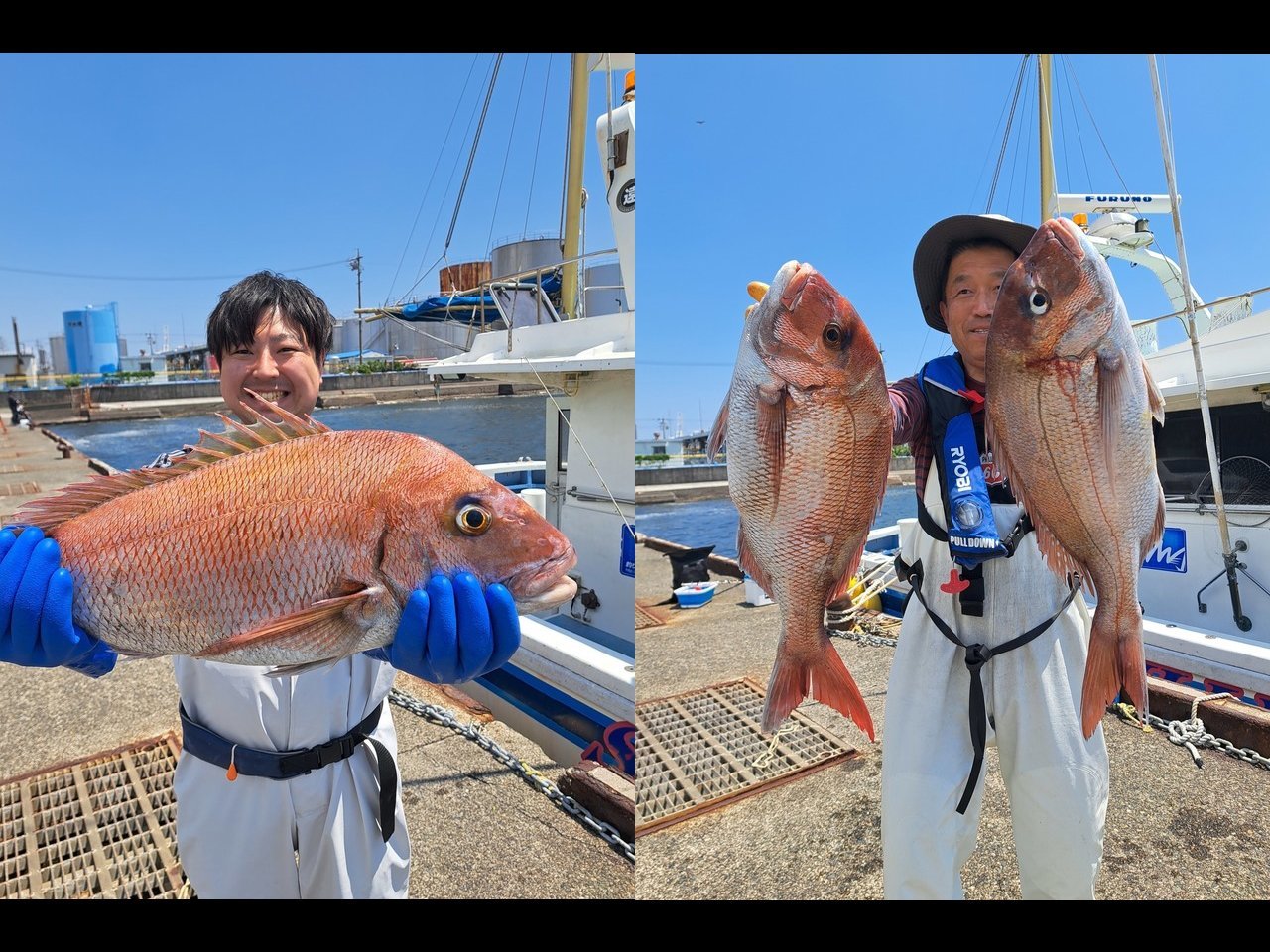 【釣果速報】静岡県SHINSEIMARUで4.80kgのマダイをゲット!大型マダイを狙いたいなら今がチャンス!