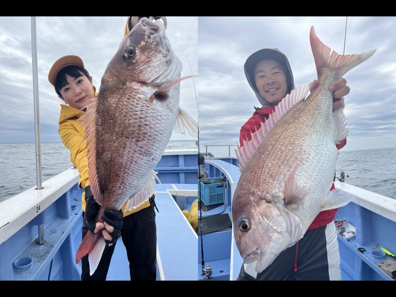 【釣果速報】茨城県幸栄丸で4.24kgの大型マダイをGET!今こそ大鯛が釣れるチャンス!さあ、ビッグドリームを掴みに行こう!