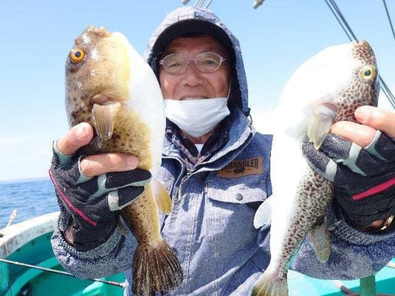 【釣果速報】千葉県利永丸でショウサイフグ爆釣!竿頭49匹!あなたも千葉県利永丸でショウサイフグを狙おう!
