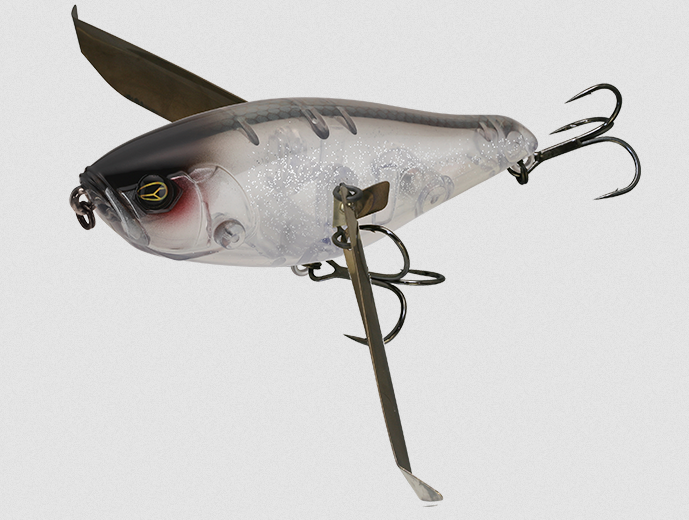 ルアーのアップ写真