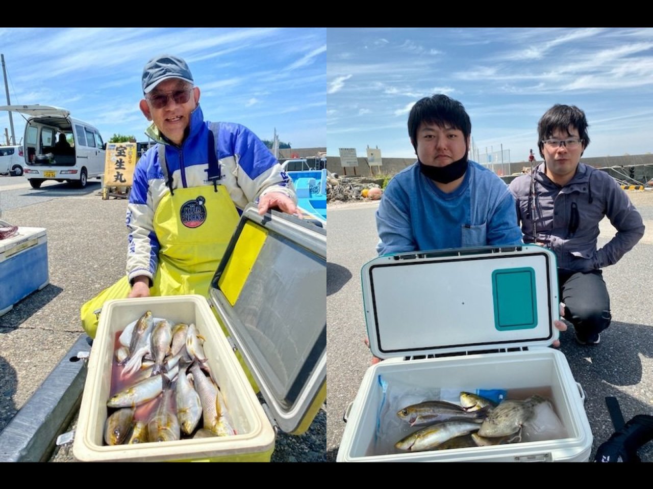 【釣果速報】千葉県宝生丸でイサキ好調!竿頭は57匹!今なら一日中数釣りが楽しめます!