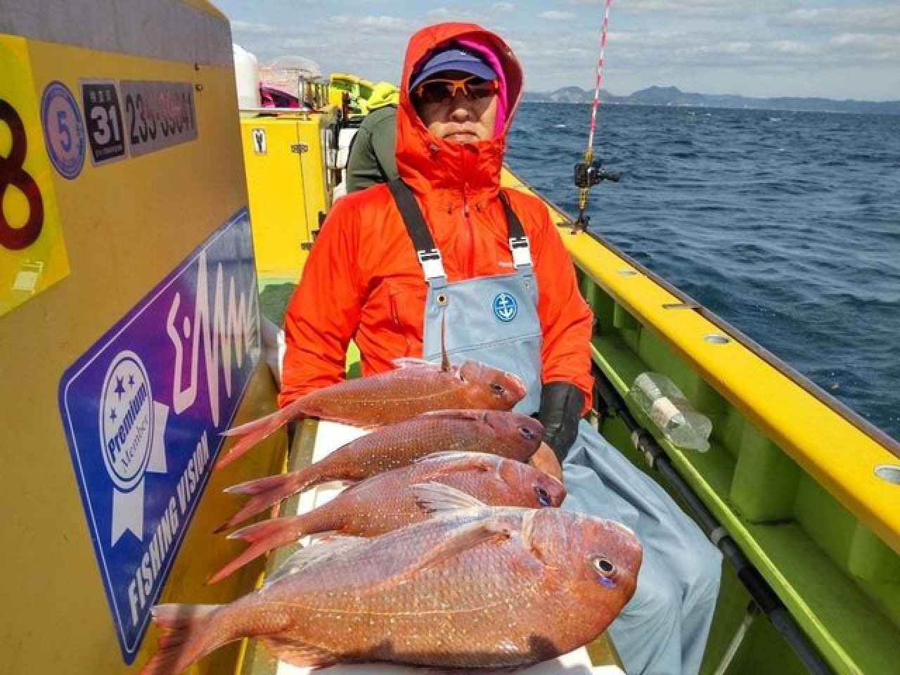 【釣果速報】神奈川県鴨下丸kawanaで3.11kgの良型マダイ出た！次にビッグワンを手にするのはあなたかも？！