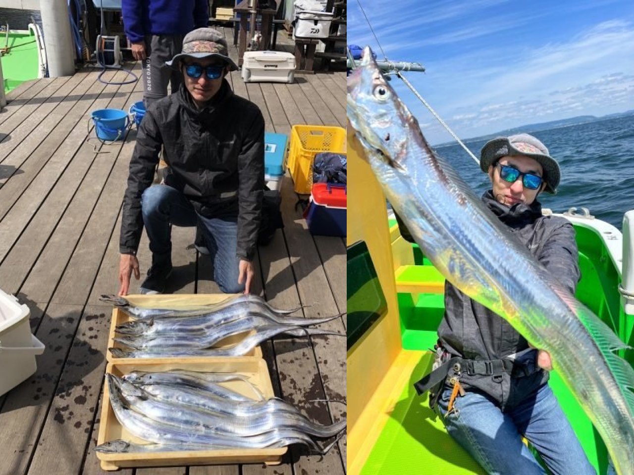 【釣果速報】神奈川県荒川屋でメーター級のタチウオGET！122cmのドラゴンも！？良型揃いで今後にも期待！