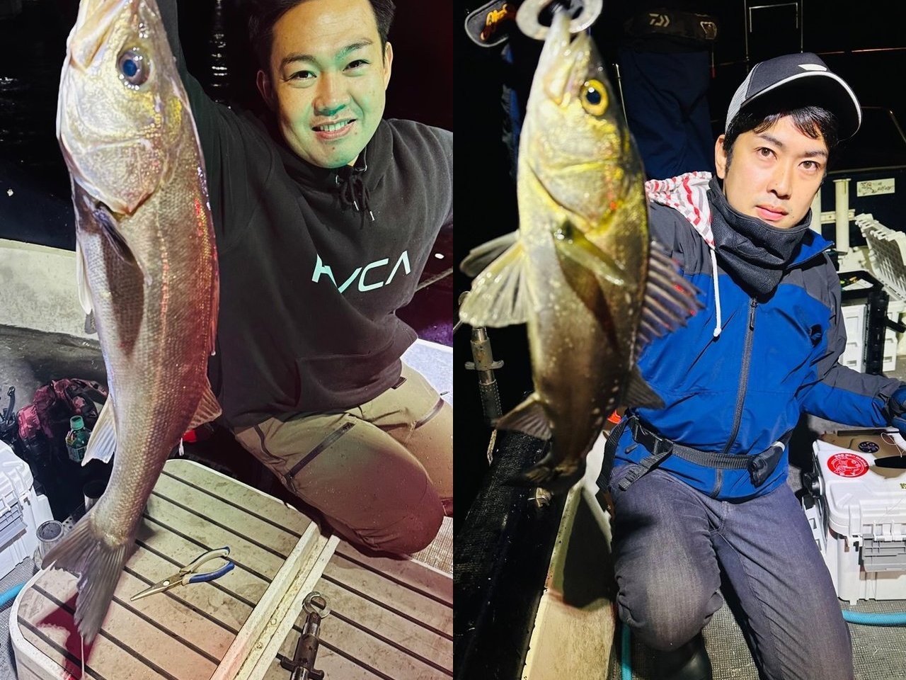 【釣果速報】千葉県TARGETでシーバスがボコボコHITしてます！65cmの大型もゲット！