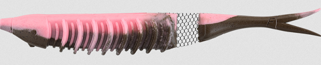 ワームのアップ写真