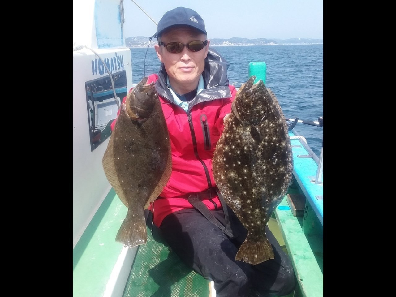 【釣果速報】時化後も手堅く釣果GET!神奈川県萬司郎丸でキロオーバーヒラメを確保!