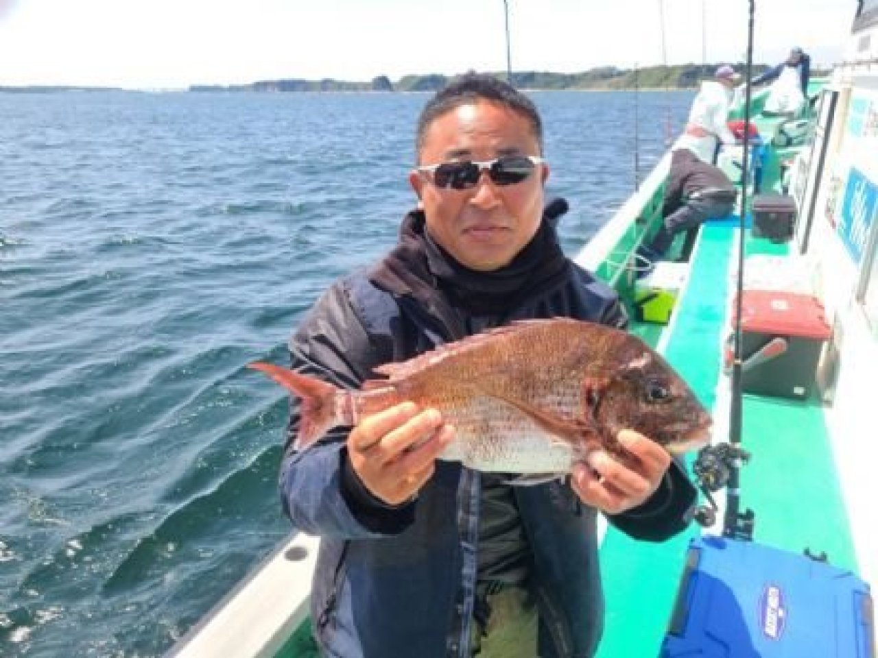 【釣果速報】3.5gのド迫力マダイ出た!自己最高記録の大鯛を狙うなら神奈川県瀬戸丸に乗船しよう!