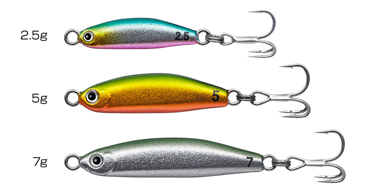 メタルジグのアップ写真