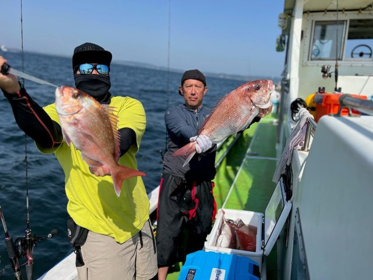 【釣果速報】4.3kgのド迫力マダイ出た!自己最高記録の大鯛を狙うなら神奈川県政信丸に乗船しよう!