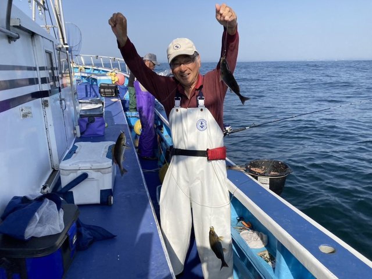 【釣果速報】千葉県第三松栄丸でイサキ好調!ゲストも豪華で掛かるたびにワクワクが止まらない!さまざまな人気魚種があなたを待ってます!