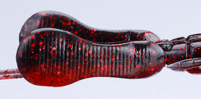 ワームのアップ写真