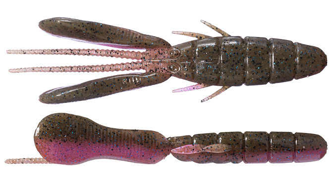 ワームのアップ写真