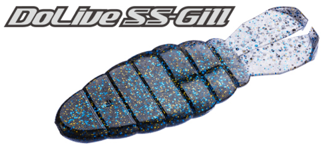 ワームのアップ写真