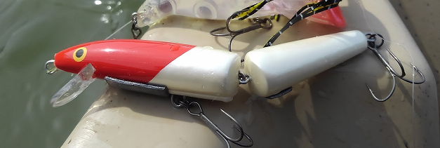 ルアーのアップ写真