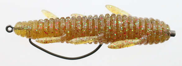 ワームのアップ写真