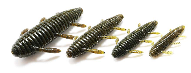 ワームのアップ写真