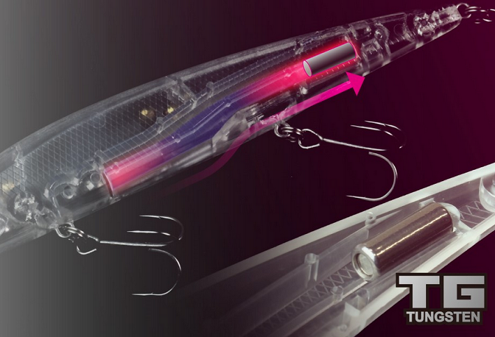 ルアーのアップ写真