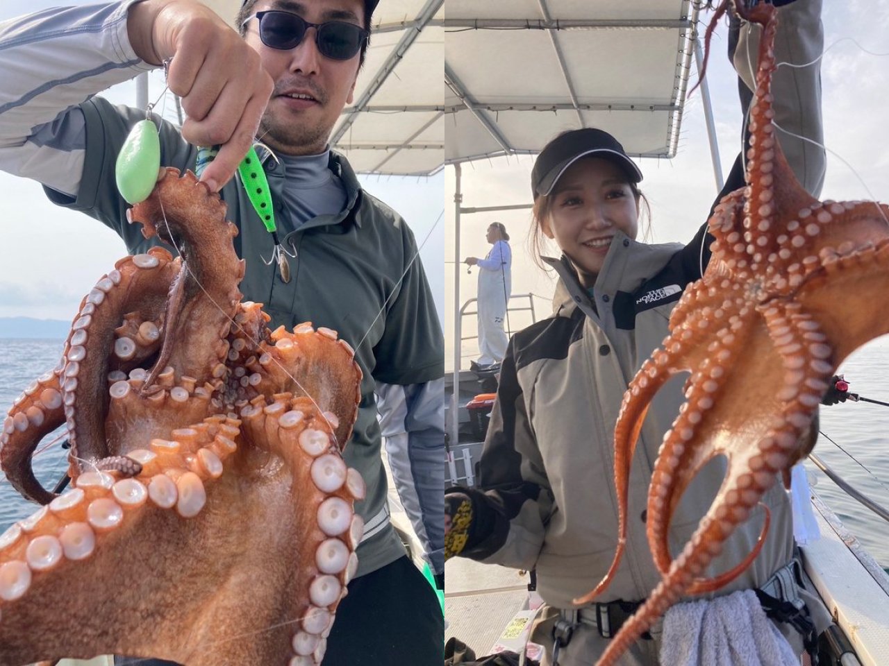 【釣果速報】3kgのモンスターマダコ確保！兵庫県釣り船 福三郎の船長が厳選するポイントで記録更新マダコを釣ろう！