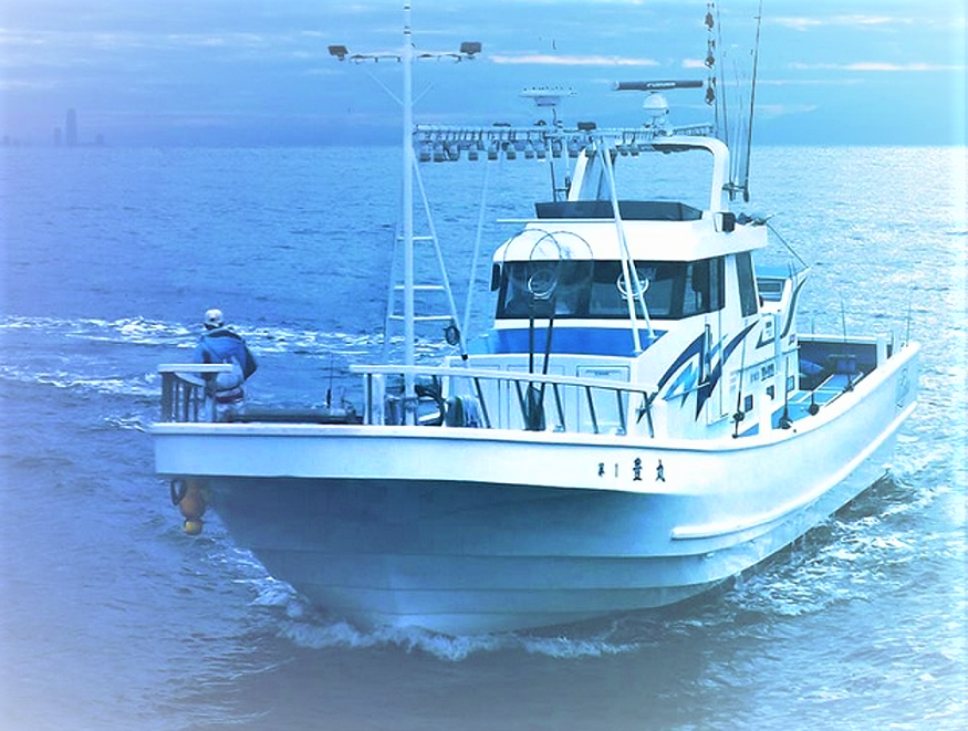 船のアップ写真