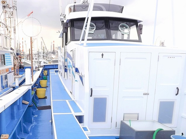 船上の風景写真