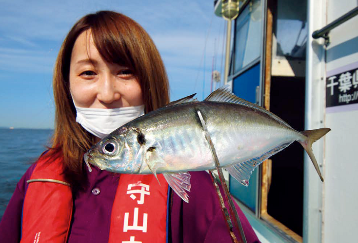 釣り人の写真