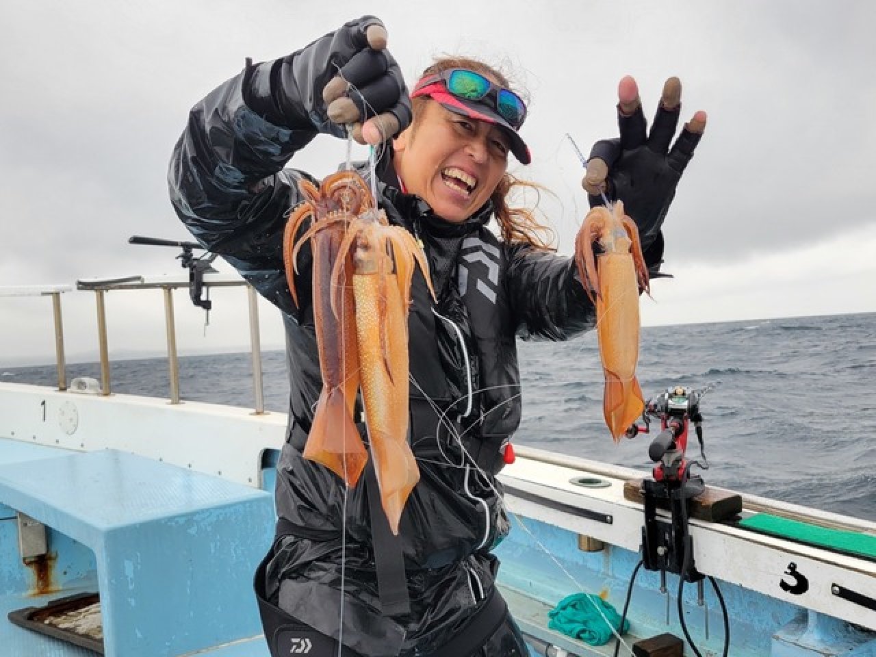 【釣果速報】神奈川県春盛丸でスルメイカ全員ゲット！実績“お墨付き”の船で高級イカをゲットしよう！