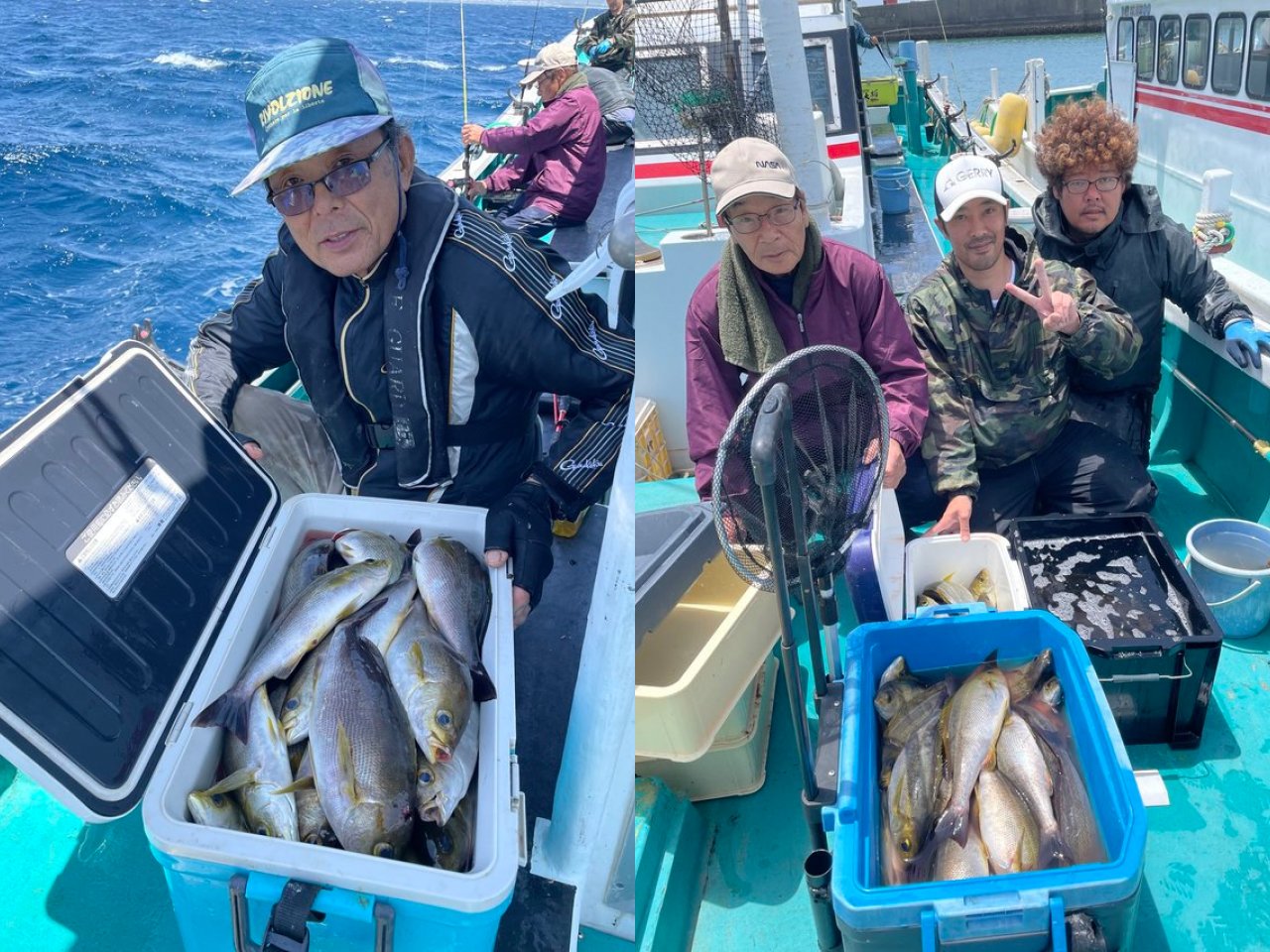 【釣果速報】和歌山県良栄丸で朝からイサギ好調！竿頭は59匹！今なら一日中数釣りが楽しめます！