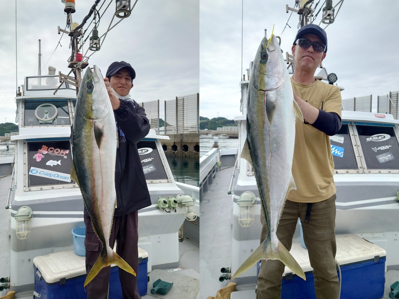 【釣果速報】ヤズ・マダイ・オオモンハタなどオールスター集う!人気魚種をバラエティ豊かに釣りたいなら長崎県大吉丸に乗船だ!