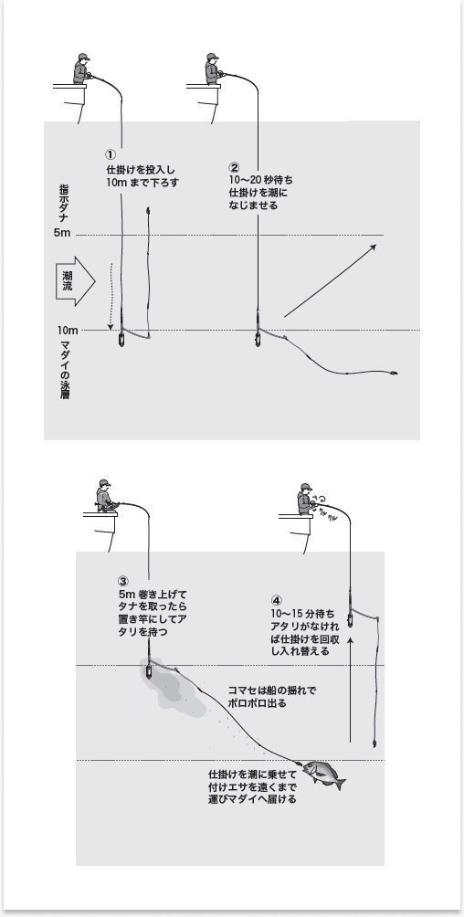 釣行の写真