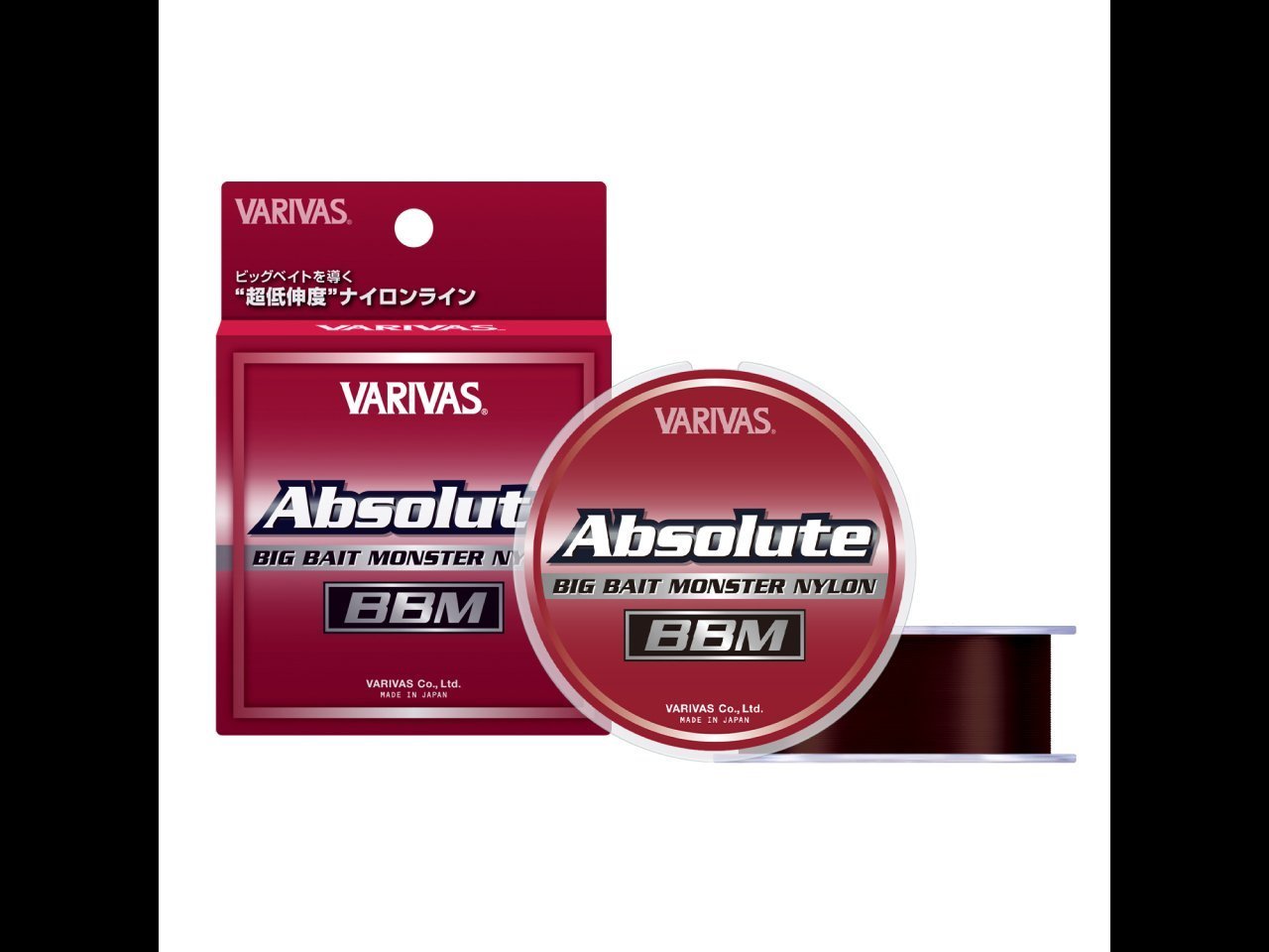 【新製品速報】バリバスからアブソルート BBM［ナイロン］が発売開始！