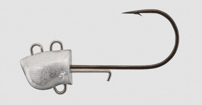 ジグヘッドのアップ写真