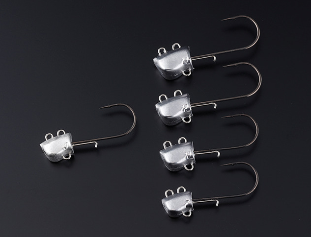 ジグヘッドのアップ写真