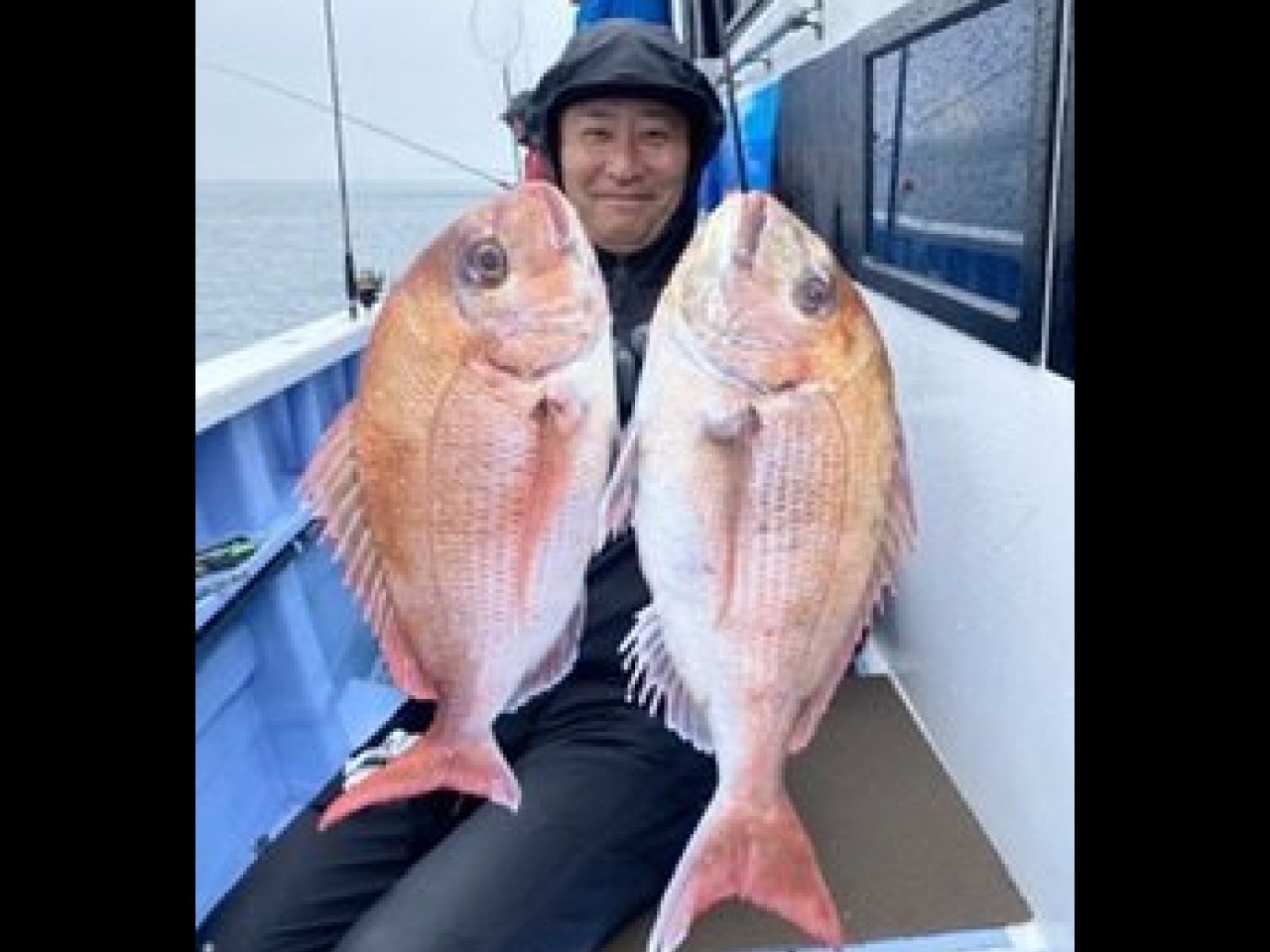 【釣果速報】茨城県不動丸は今、大鯛チャンス無限大!今回も2.1kgをGET!記録更新したいなら今すぐ乗船を!