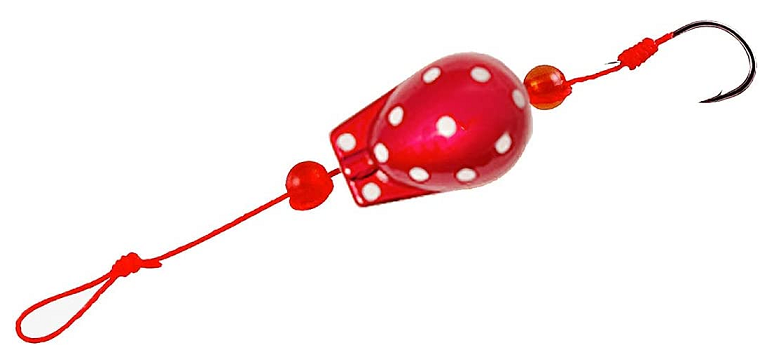 仕掛けのアップ写真