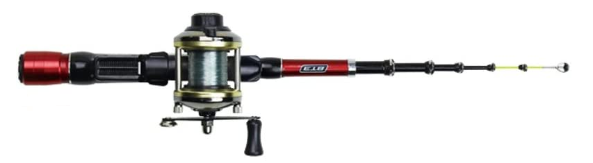 タックルのアップ写真