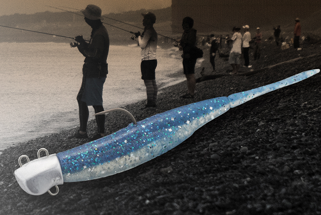 ワームのアップ写真