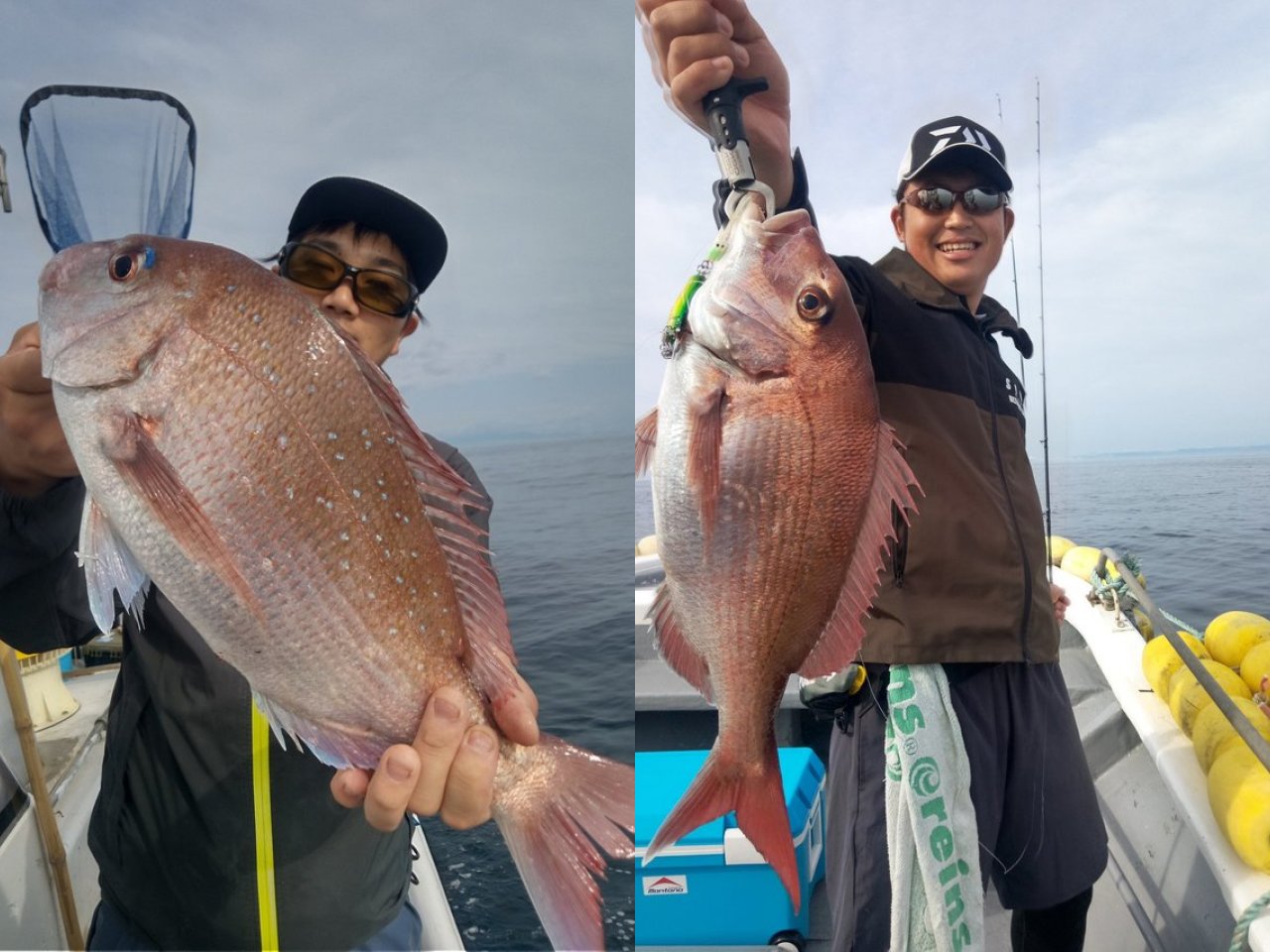 【釣果速報】福島県ジガーズで50cmの良型マダイをゲット!大型マダイを狙いたいなら今がチャンス!