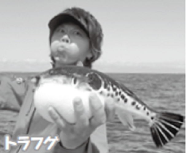 釣り人の写真