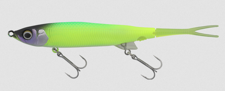 ルアーのアップ写真