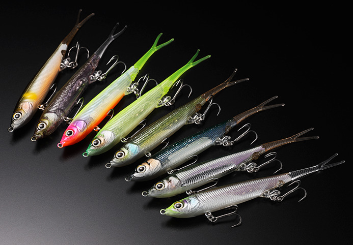 ルアーのアップ写真