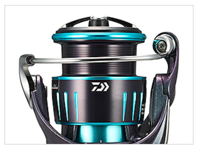 リールのアップ写真