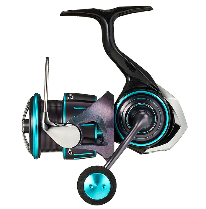 リールのアップ写真