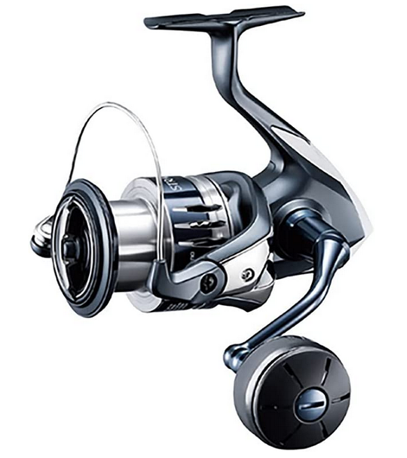 リールのアップ写真