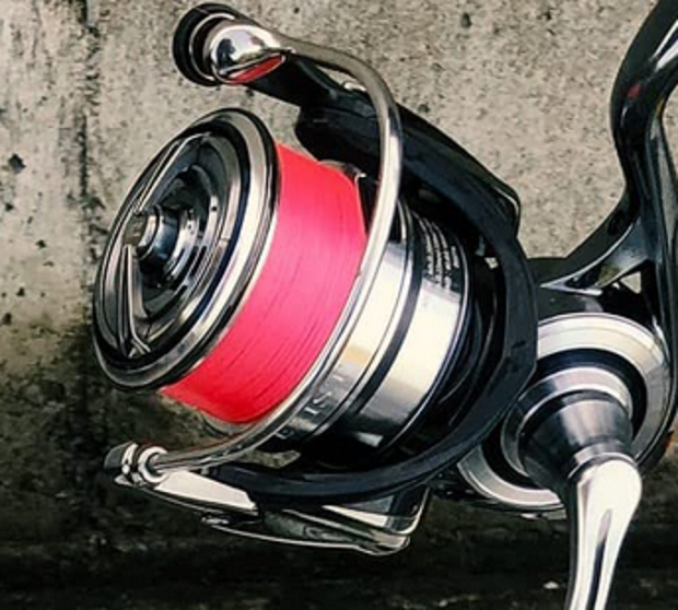 リールのアップ写真