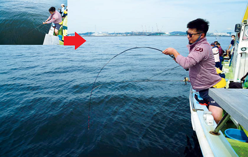 釣行の写真