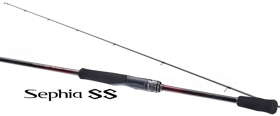 ロッドのアップ写真