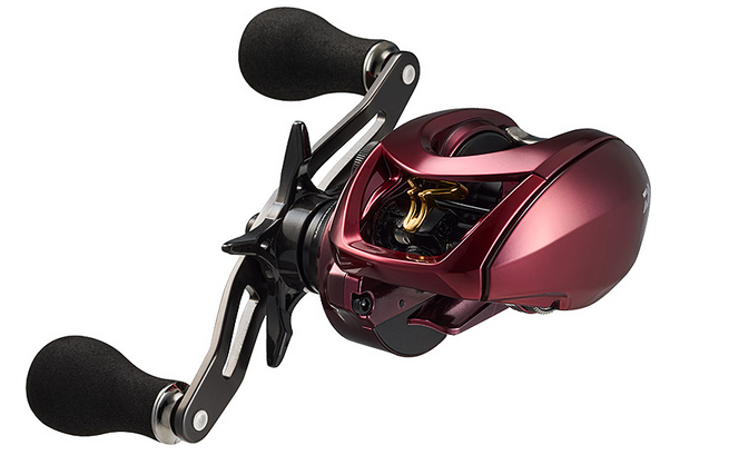 リールのアップ写真