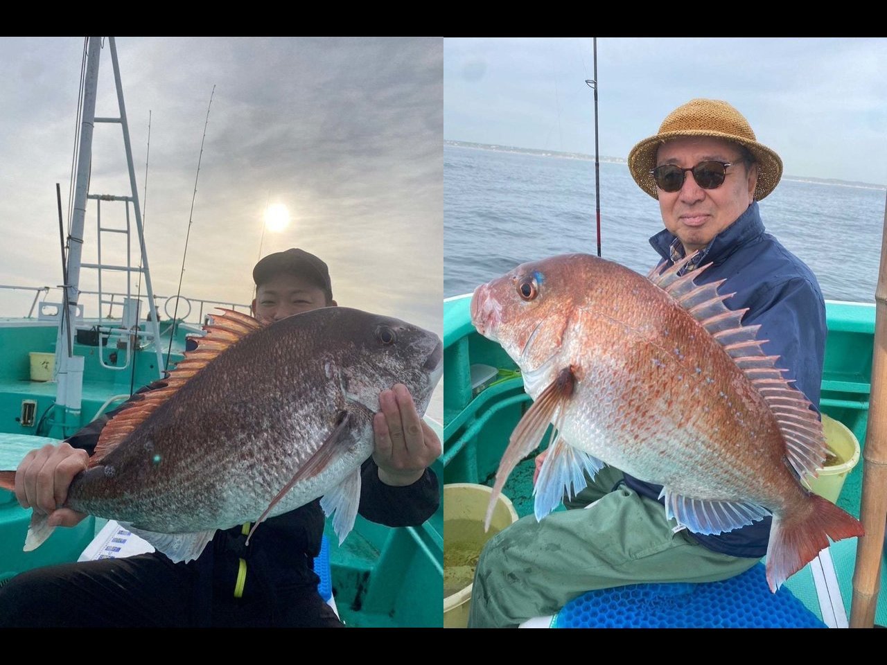 【釣果速報】マダイのヒットが連発!最大4.2kg!茨城県大栄丸に乗船してすぐさま大鯛確保しよう!