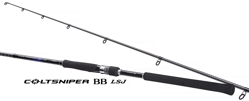 ロッドのアップ写真